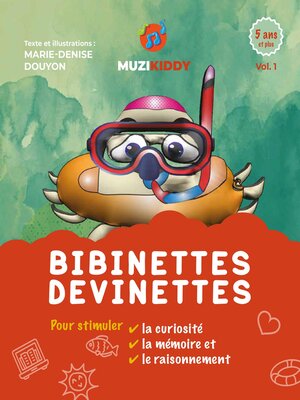 cover image of Bibinettes Devinettes Vol 1(French Edition)
